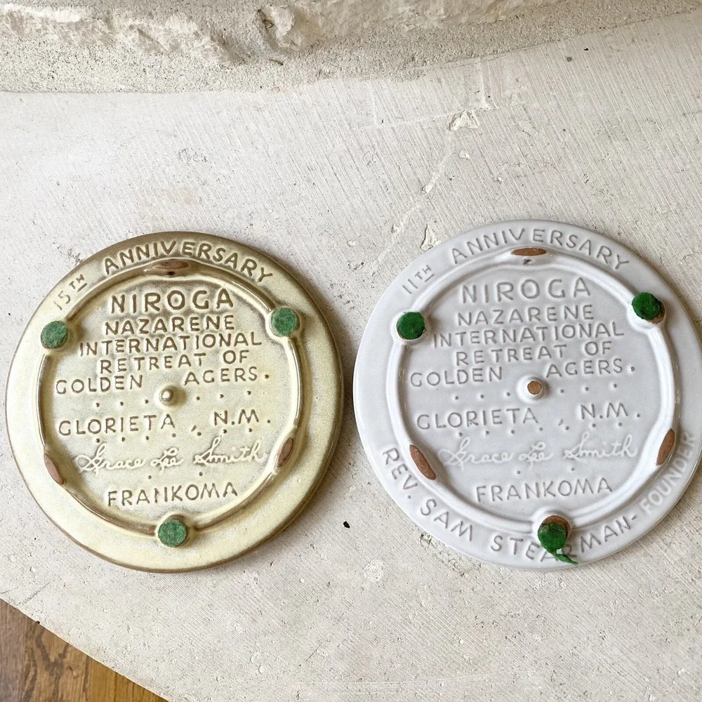 Frankoma pottery nazarene